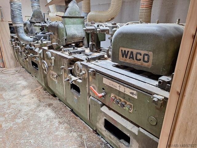 Waco HM200X, SYSTEM HALL