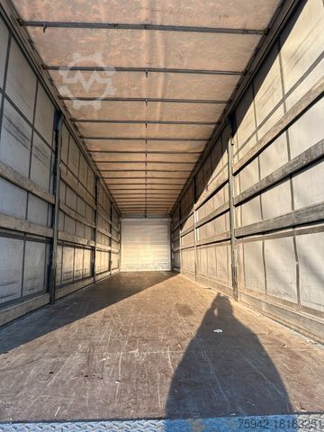 Otvorena poluprikolica sa ceradom SCHMITZ CARGOBULL SCS 24/L XL LIFT EDSCHA PALETTENKASTEN