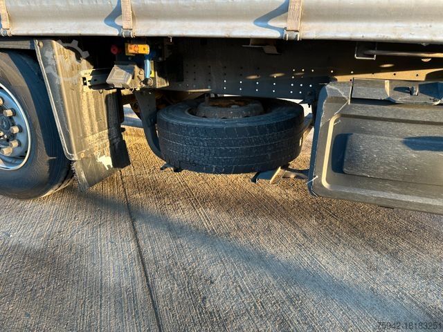 Otvorena poluprikolica sa ceradom SCHMITZ CARGOBULL SCS 24/L XL LIFT EDSCHA PALETTENKASTEN