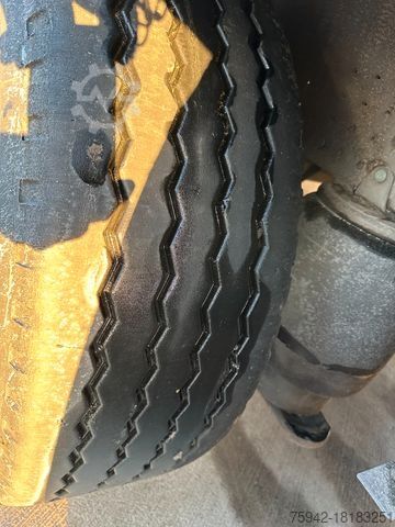 Otvorena poluprikolica sa ceradom SCHMITZ CARGOBULL SCS 24/L XL LIFT EDSCHA PALETTENKASTEN