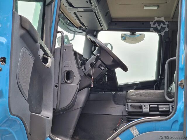 Terpal Scania P250 4x2 - Loadlift - Side boards - Full air - ...