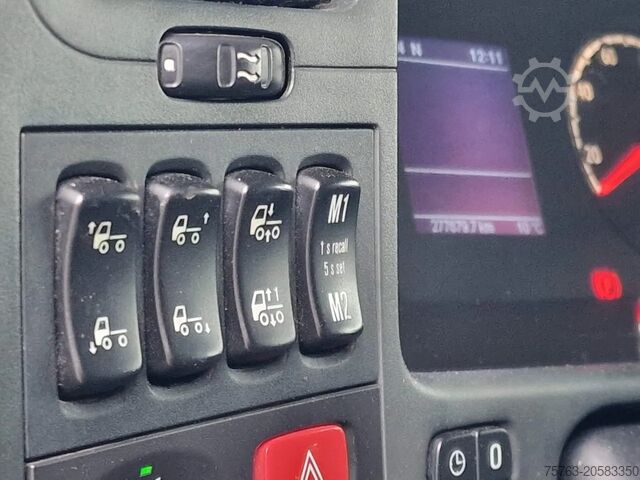 Terpal Scania P250 4x2 - Loadlift - Side boards - Full air - ...