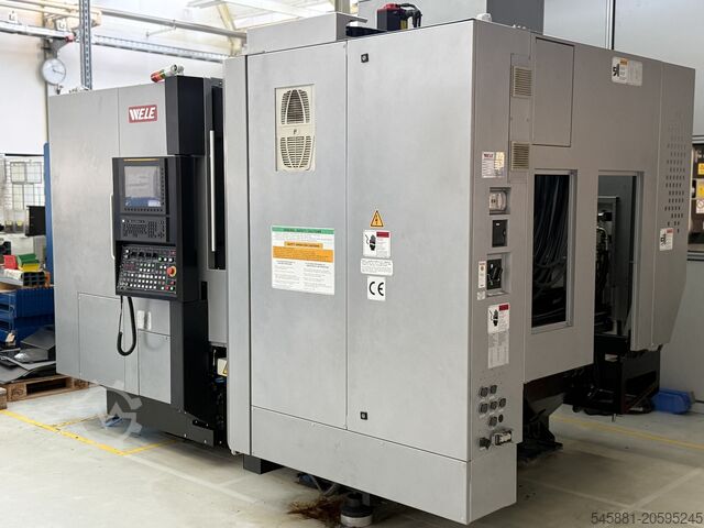 Хоризонтален обработващ център TOYODA / Wele HMC500