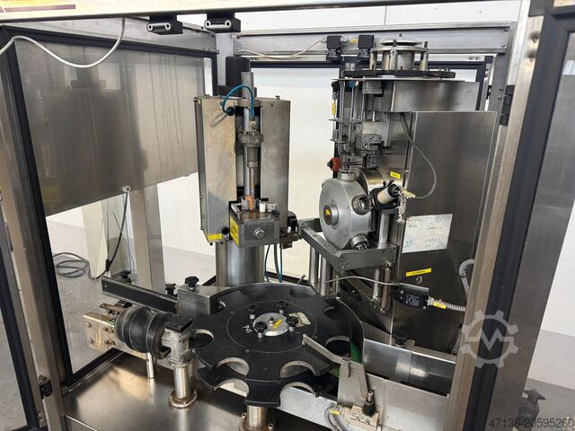 Stroj za zatvaranje boca plutenim čepovima / Agrafir Kematec Korma 1 / Agraffa 1