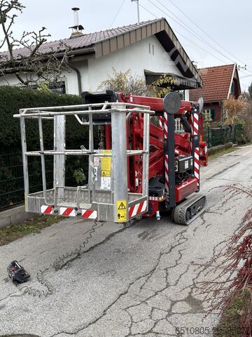 Paletli çalışma platformu Hinowa Lightlift 17.75 IIIS MK2