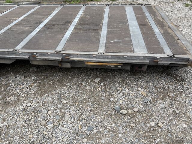 বডি খোলা Wecon Verzinkte Plattform Zurringe+Lochleiste