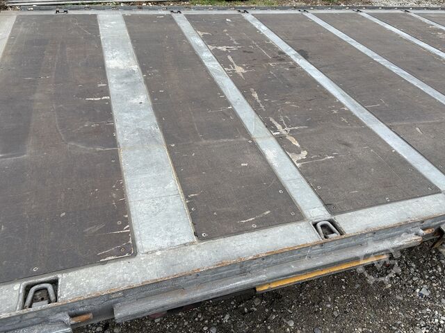 বডি খোলা Wecon Verzinkte Plattform Zurringe+Lochleiste