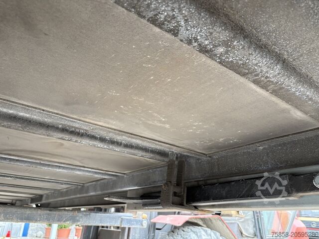 বডি খোলা Wecon Verzinkte Plattform Zurringe+Lochleiste