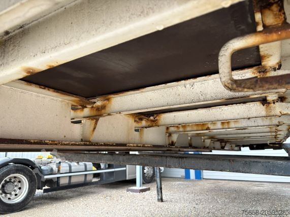 বডি খোলা Krone Plattform 7,82m mit Steckrungen mittig