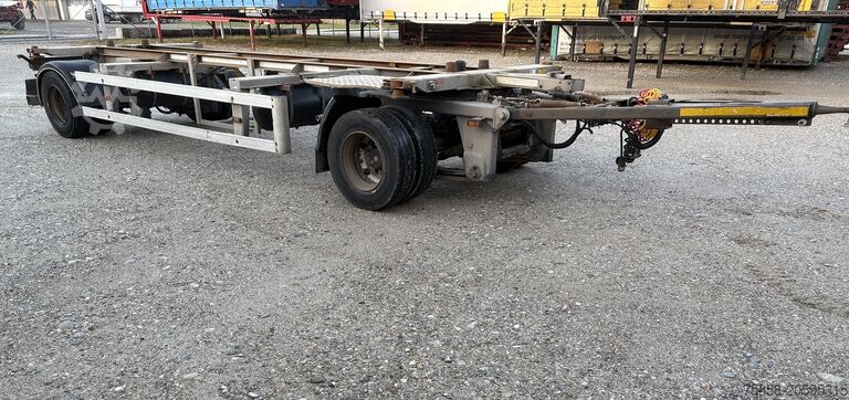 Trailer swap chassis ACKERMANN VERZINKT*langer Hub*17,5er Reifen
