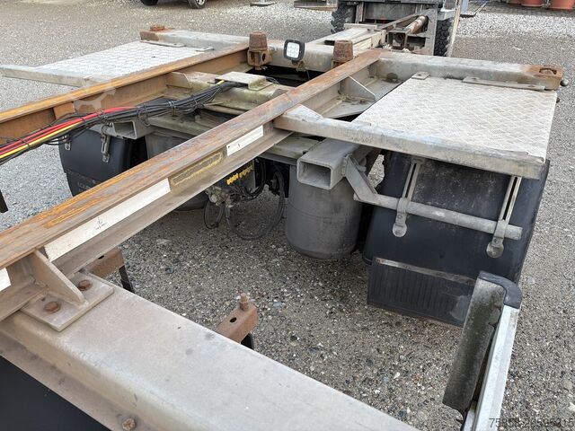Trailer swap chassis ACKERMANN VERZINKT*langer Hub*17,5er Reifen