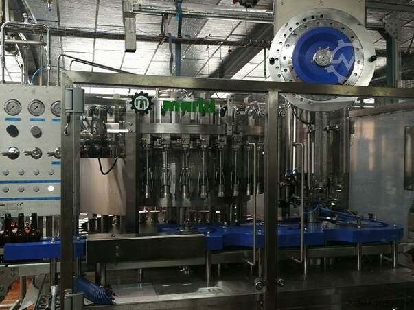 ระบบเติมคอนเทนเนอร์ Markl Langrohrfüllsystem mit 40 Füllventilen u