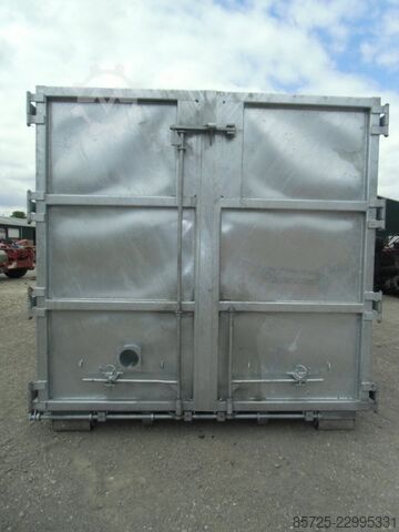 Haakarm mestcontainer  Haakarm mestcontainer