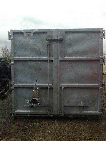 Haakarm mestcontainer  Haakarm mestcontainer