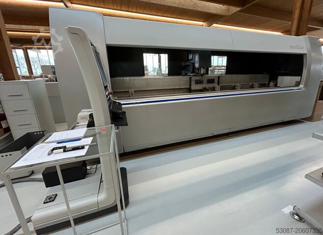 Centro de mecanizado de 4 ejes Shuco AF300