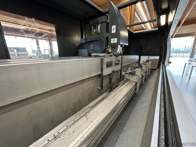 Centro de mecanizado de 4 ejes Shuco AF300