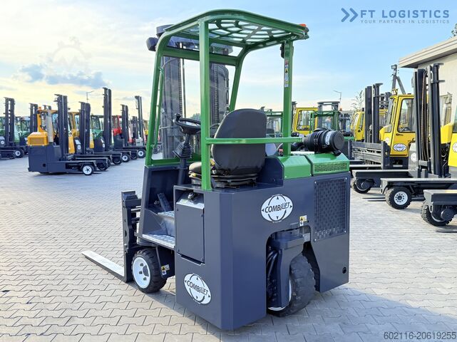 Четирипосочен мотокар Combilift C2500CB DIESEL TRIPLEX 5500 FREE LIFT