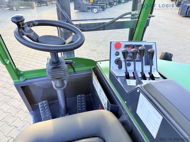 Четирипосочен мотокар Combilift C2500CB DIESEL TRIPLEX 5500 FREE LIFT