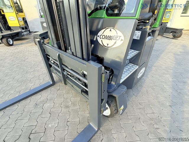 Четирипосочен мотокар Combilift C2500CB DIESEL TRIPLEX 5500 FREE LIFT