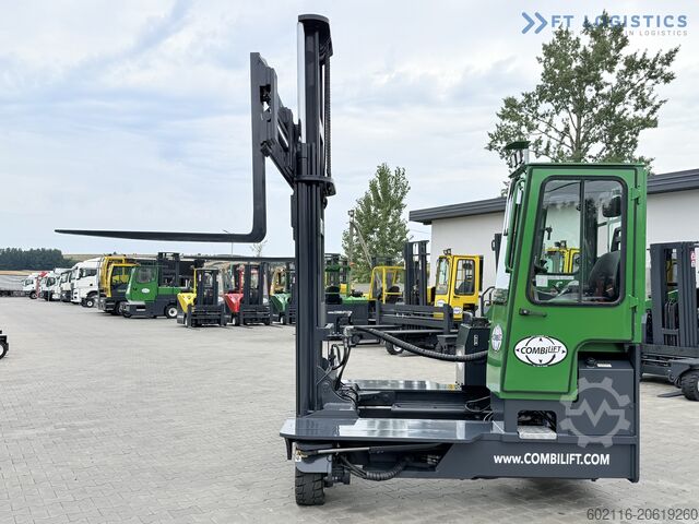 Четирипосочен мотокар Combilift C4500 DIESEL DUPLEX WIDE FORK POSITIONER
