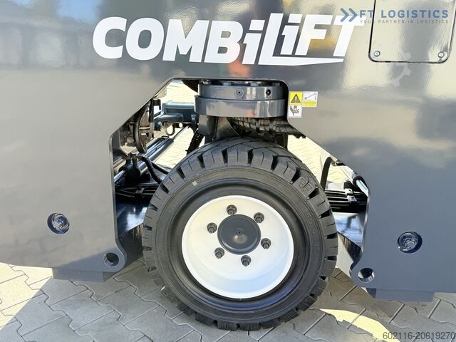 Четырёхходовой вилочный погрузчик Combilift C4500 DIESEL TRIPLEX 4900 NEW MODEL