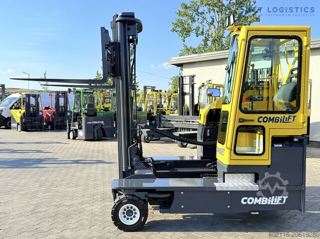 Четырёхходовой вилочный погрузчик Combilift C5000 DIESEL TRIPLEX SCALE POSITIONER