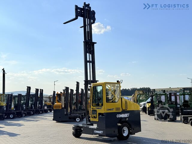 Четырёхходовой вилочный погрузчик Combilift C5000 DIESEL TRIPLEX SCALE POSITIONER