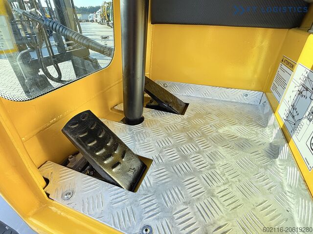 Четырёхходовой вилочный погрузчик Combilift C5000 DIESEL TRIPLEX SCALE POSITIONER