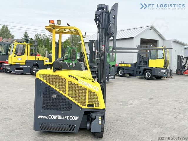 Четырёхходовой вилочный погрузчик Combilift CB2500 DUPLEX 4100 DIESEL FREE-LIFT