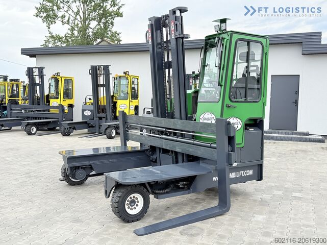 Четирипосочен мотокар Combilift C4500 DIESEL DUPLEX WIDE FORK POSITIONER