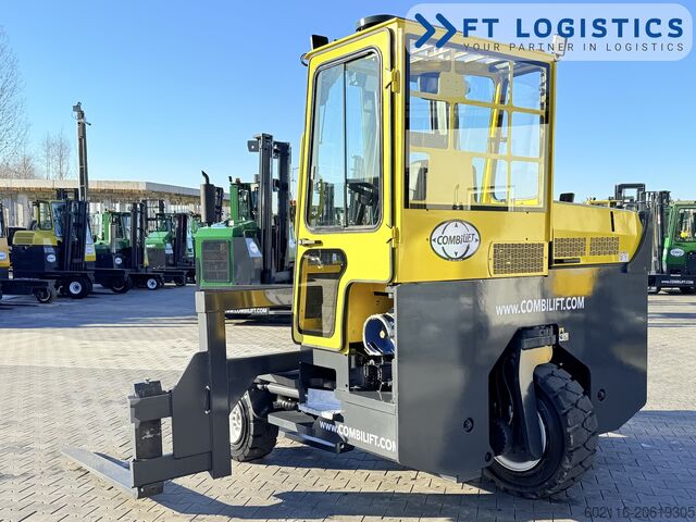 四向叉车 Combilift C3000XL DUPLEX FREE LIFT GAS POSITIONER