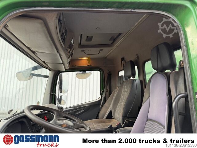 Furgão basculante Mercedes-Benz Atego 818 K 4x2, 2x AHK