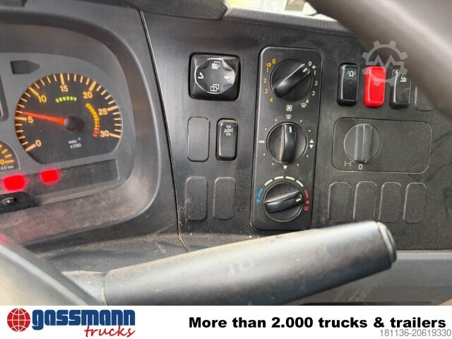 Furgão basculante Mercedes-Benz Atego 818 K 4x2, 2x AHK