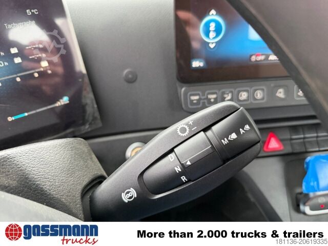 שלדת משאית Mercedes-Benz Arocs 1840 K 4x2, MultimediaCockpit, 2x
