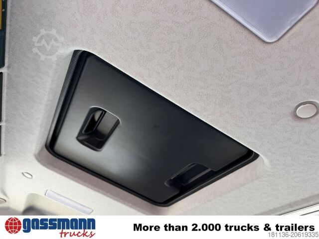 שלדת משאית Mercedes-Benz Arocs 1840 K 4x2, MultimediaCockpit, 2x