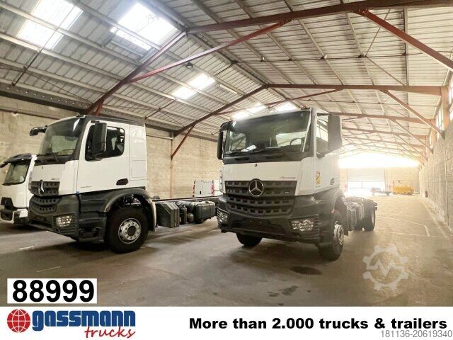 ืฉืืืช ืืฉืืืช Mercedes-Benz Arocs 1840 K 4x2, MultimediaCockpit, 2x
