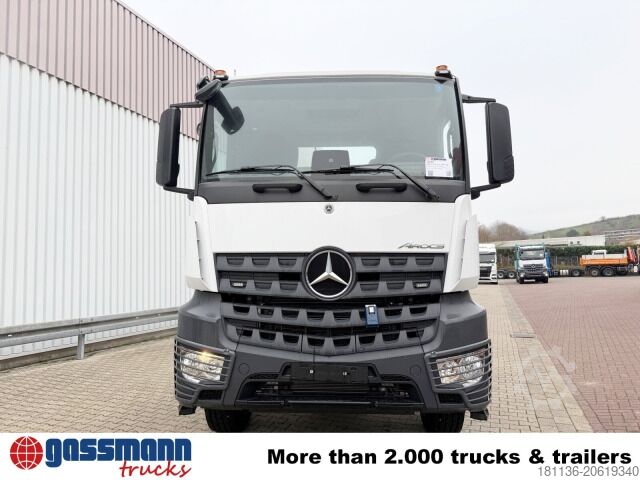 ืฉืืืช ืืฉืืืช Mercedes-Benz Arocs 1840 K 4x2, MultimediaCockpit, 2x
