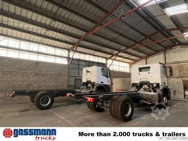 Kuorma-auton runko Mercedes-Benz Arocs 1840 K 4x2, MultimediaCockpit, 2x