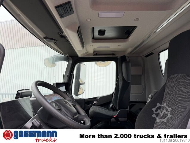 שלדת משאית Mercedes-Benz Arocs 1840 K 4x2, MultimediaCockpit, 2x
