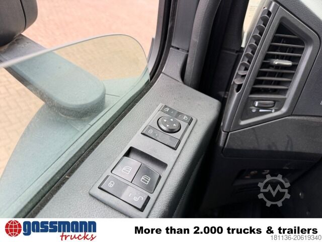 שלדת משאית Mercedes-Benz Arocs 1840 K 4x2, MultimediaCockpit, 2x