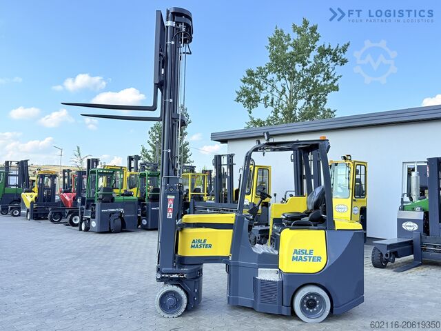 Узкопроходной вилочный погрузчик Combilift AISLE MASTER TRIPLEX 8500 FREE LIFT TOP1