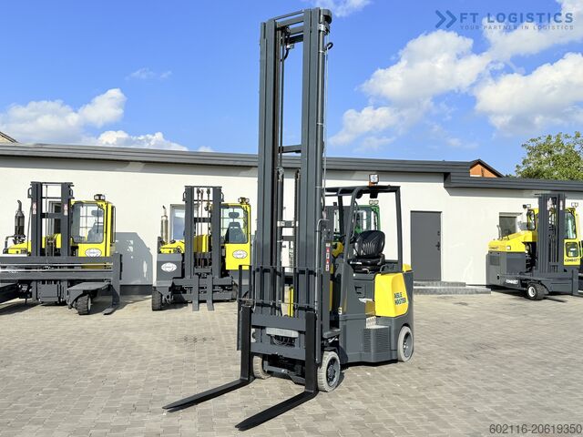 Узкопроходной вилочный погрузчик Combilift AISLE MASTER TRIPLEX 8500 FREE LIFT TOP1