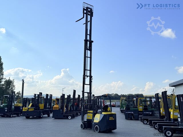 Узкопроходной вилочный погрузчик Combilift AISLE MASTER TRIPLEX 8500 FREE LIFT TOP1