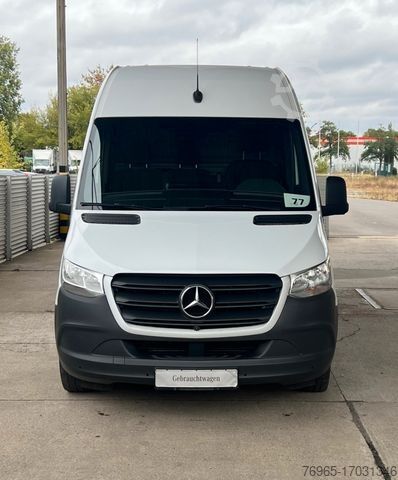 Hátíð loftrými sendibíll MERCEDES-BENZ Sprinter 311 CDI 7G-TR KLIMA NAVI 360°KAMERA PDC