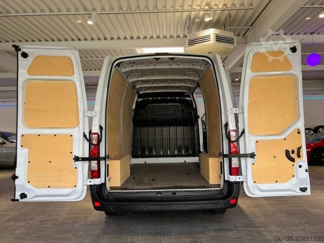 Hátíð loftrými sendibíll RENAULT Master *Hoch+Lang*L2-H2*Garantie*Klima*Tempomat*