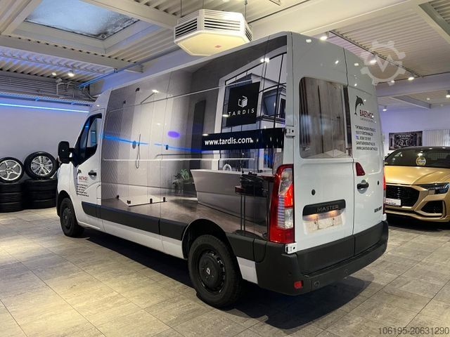 Furgon z wysokim dachem RENAULT Master *Hoch+Lang*L2-H2*Garantie*Klima*Tempomat*
