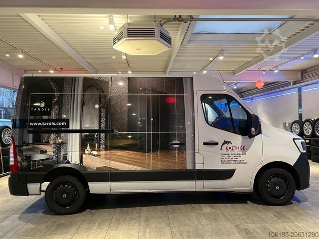 Hátíð loftrými sendibíll RENAULT Master *Hoch+Lang*L2-H2*Garantie*Klima*Tempomat*