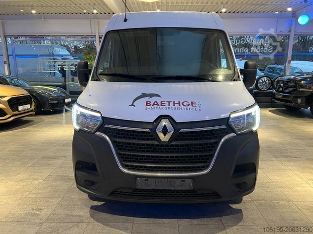 Furgon z wysokim dachem RENAULT Master *Hoch+Lang*L2-H2*Garantie*Klima*Tempomat*