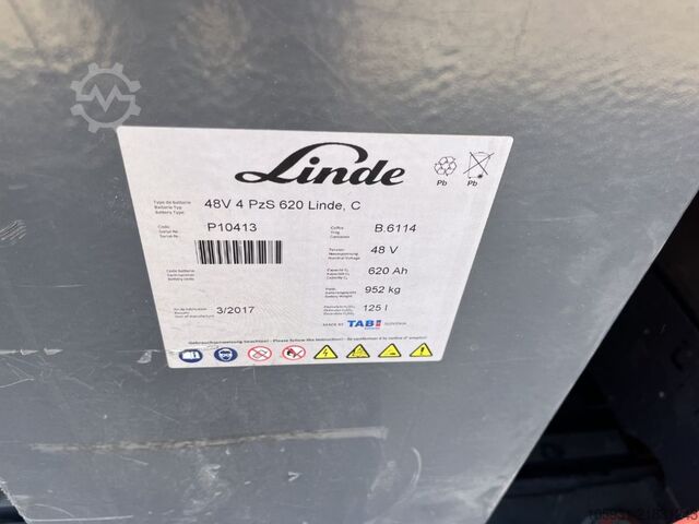 Reach truck Linde R16-01