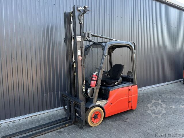 Elektrikli 3 tekerlekli forklift Linde E16-02